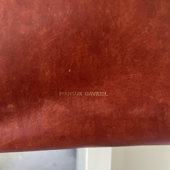 Mansur Gavriel bucket bag. - Picture 2 of 3